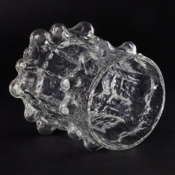 Szklany wazon Rune Strand Sea Kosta Glasbruk