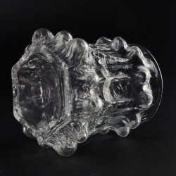 Szklany wazon Rune Strand Sea Kosta Glasbruk