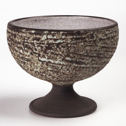 Ceramiczna miseczka na nóżce