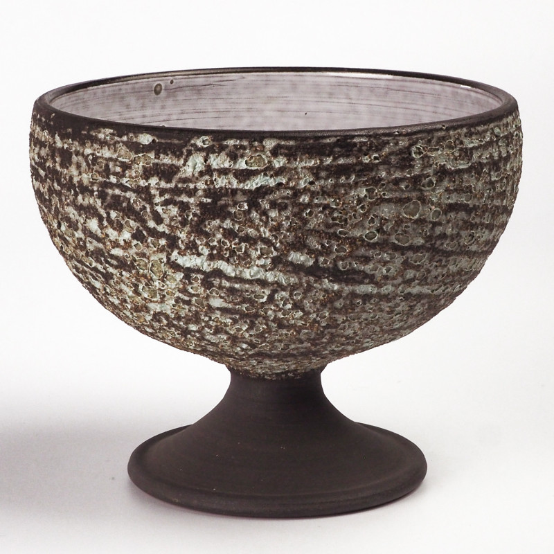 Ceramiczna miseczka na nóżce