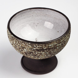 Ceramiczna miseczka na nóżce