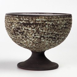 Ceramiczna miseczka na nóżce