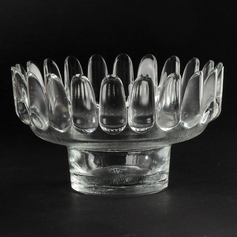 Kryształowa miseczka Mundgeblasen