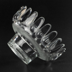 Kryształowa miseczka Mundgeblasen