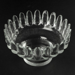 Kryształowa miseczka Mundgeblasen