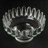 Kryształowa miseczka Mundgeblasen