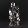 Szklana figurka Uno Westerberg Pukeberg