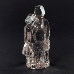 Szklana figurka Uno Westerberg Pukeberg