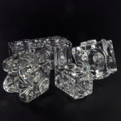 Świeczniki wazony Josef Schott Smalandshyttan