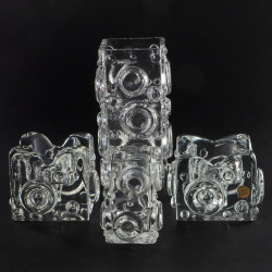 Świeczniki wazony Josef Schott Smalandshyttan