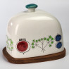 Ceramiczny pojemnik naczynie ostkupa na ser Picknick Marianne Westman Rorstrand,