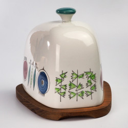 Ceramiczny pojemnik naczynie ostkupa na ser Picknick Marianne Westman Rorstrand,