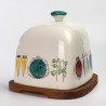 Ceramiczny pojemnik naczynie ostkupa na ser Picknick Marianne Westman Rorstrand,