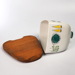 Ceramiczny pojemnik naczynie ostkupa na ser Picknick Marianne Westman Rorstrand,