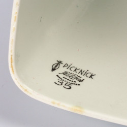 Ceramiczny pojemnik naczynie ostkupa na ser Picknick Marianne Westman Rorstrand,