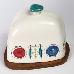 Ceramiczny pojemnik naczynie ostkupa na ser Picknick Marianne Westman Rorstrand,