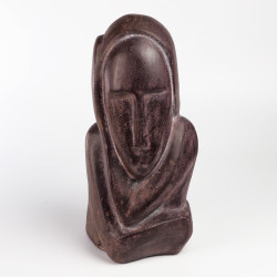 Rzeźba figura ceramiczne popiersie kobiety