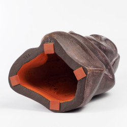 Rzeźba figura ceramiczne popiersie kobiety