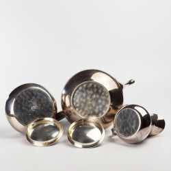 Kawowy garnitur Carl Cohr Denmark Hans Bunde