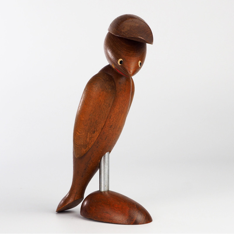 Korkociąg otwieracz do butelek teak Hans Bolling