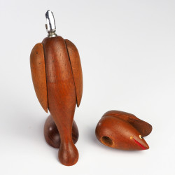 Korkociąg otwieracz do butelek teak Hans Bolling