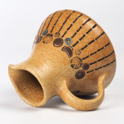 Ceramiczny dzbanuszek mlecznik Heinz Theo Dietz