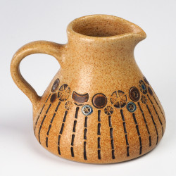 Ceramiczny dzbanuszek mlecznik Heinz Theo Dietz