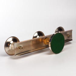 Posrebrzany świecznik BSF