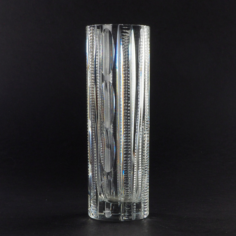 Kryształowy wazon