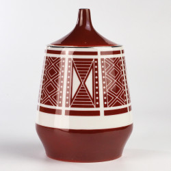 Porcelanowa bombonierka cukiernica Spechtsbrunn