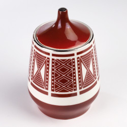 Porcelanowa bombonierka cukiernica Spechtsbrunn