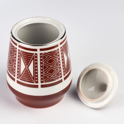 Porcelanowa bombonierka cukiernica Spechtsbrunn