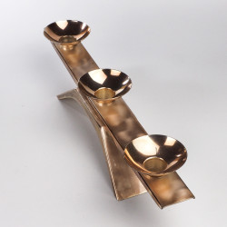 Świecznik Kurt Radtke WMF Ikora