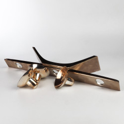 Świecznik Kurt Radtke WMF Ikora