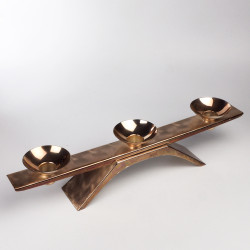 Świecznik Kurt Radtke WMF Ikora