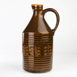 Ceramiczna butelka na wino Kauno Jiesia