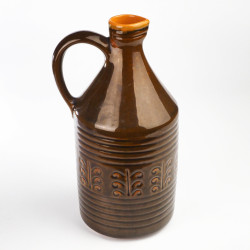 Ceramiczna butelka na wino Kauno Jiesia