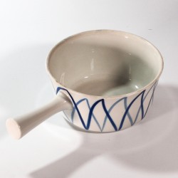 Ceramiczny rondel Arlekin