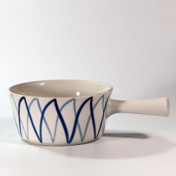 Ceramiczny rondel Arlekin