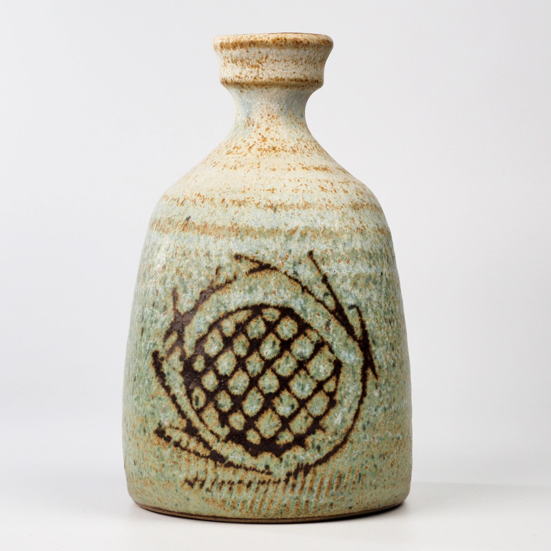 Ceramiczny wazon Roger Veal Tolcarne Pottery Cornwall