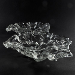 Kryształowe patery misy Jolandy Pinsen Walther Glas Liebenstern