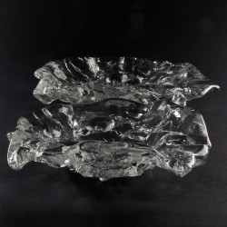 Kryształowe patery misy Jolandy Pinsen Walther Glas Liebenstern