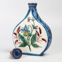 Porcelitowa butelka Hindelanger Keramik