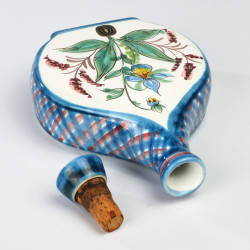 Porcelitowa butelka Hindelanger Keramik