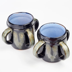 Ceramiczne kubki Sylvain Hublet