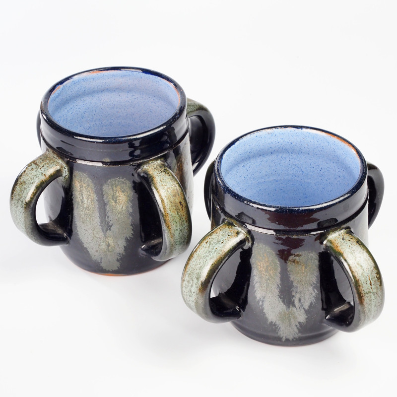 Ceramiczne kubki Sylvain Hublet