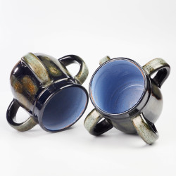 Ceramiczne kubki Sylvain Hublet