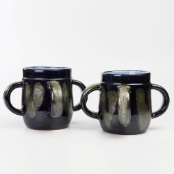 Ceramiczne kubki Sylvain Hublet
