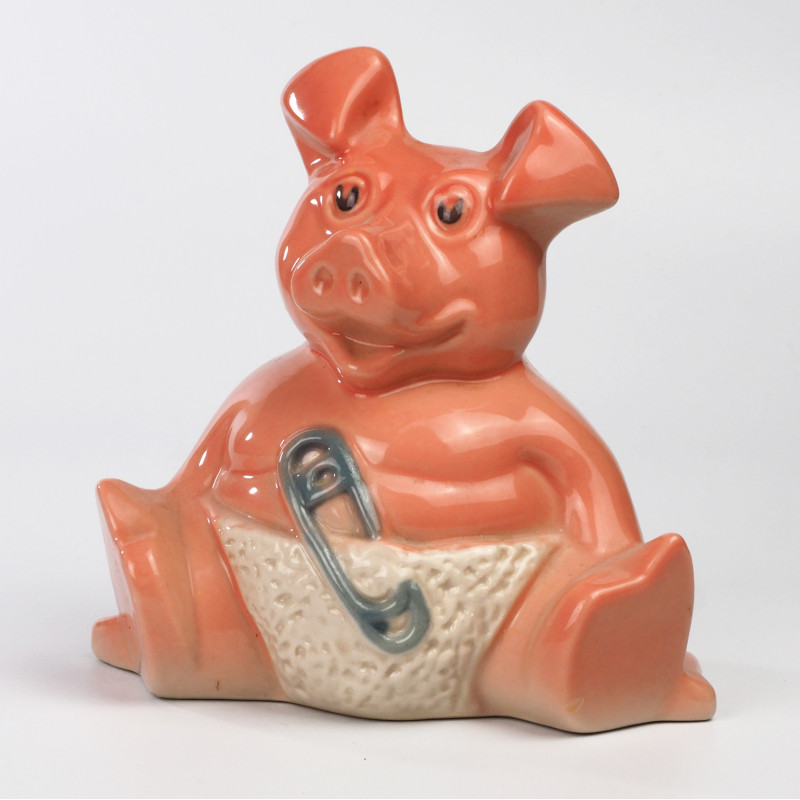 Skarbonka świnka Wade Pottery NatWest Baby Woody