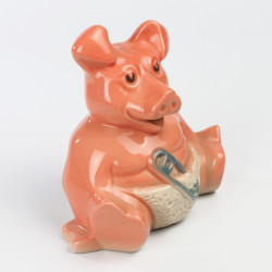 Skarbonka świnka Wade Pottery NatWest Baby Woody